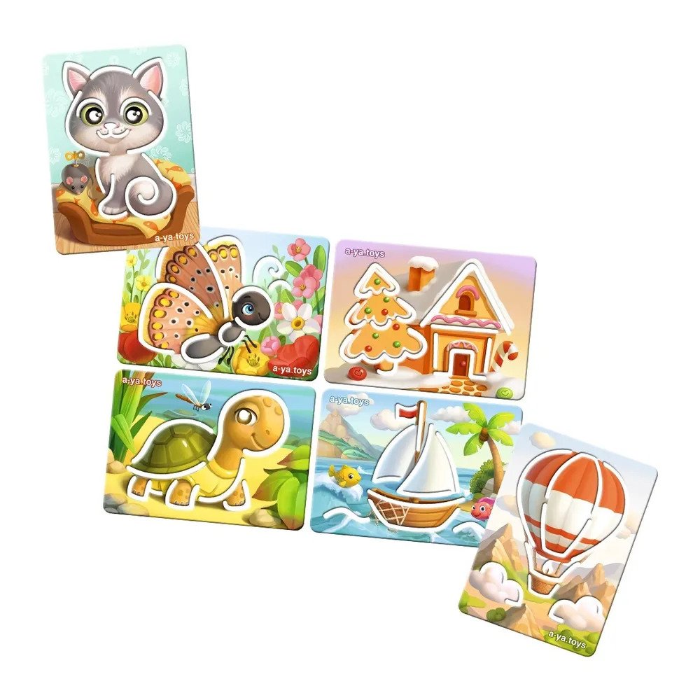 Трафареты большие для рисования Ань-Янь